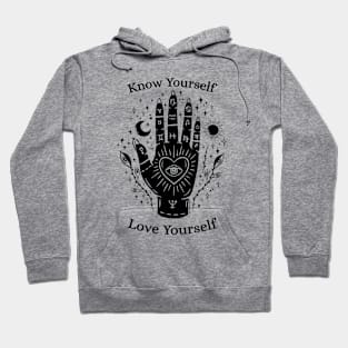 know yourself, love yourself Hoodie